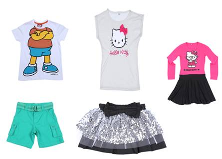 riachuelo roupas femininas infantil