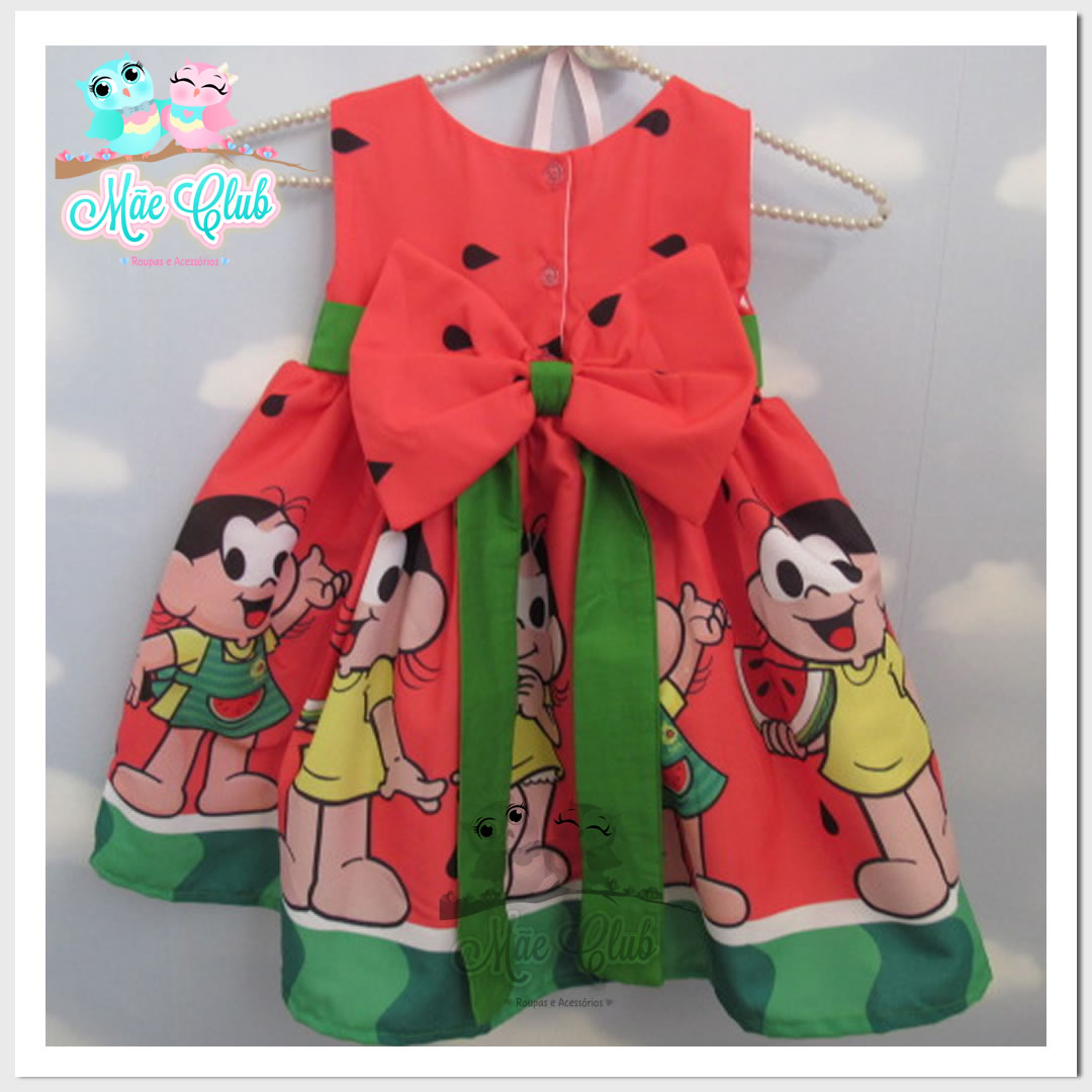 roupa da magali para festa infantil